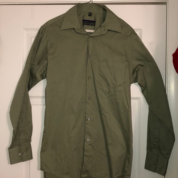 Geoffrey Beene Dress Shirt/Never worm - Picture 1 of 2